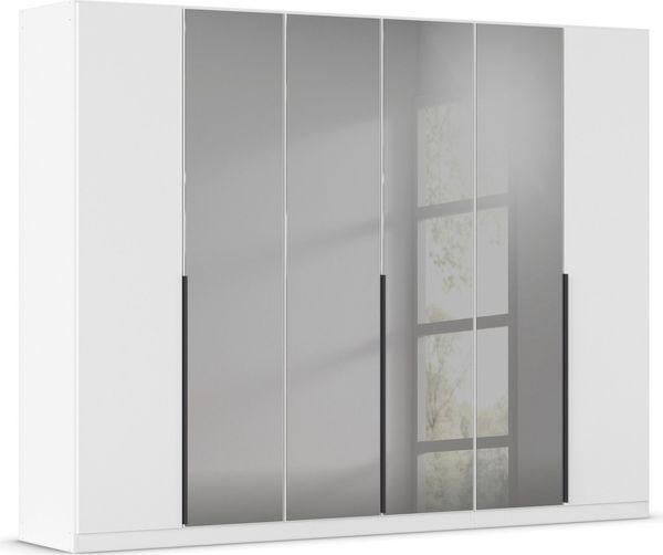 INOSIGN BY RAUCH Drehtürenschrank Ferris Schrank Breite 2,10m BESTSELLER Schlafzimmerschrank Kleiderschrank mit Spiegel in den Ausführungen BASIC/CLASSIC/PREMIUM