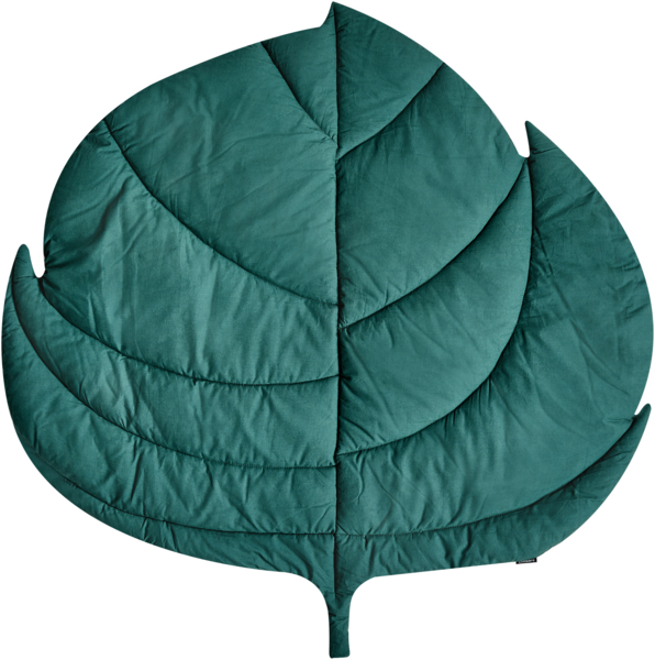 Krabbelmatte OLIMP 110 x 110 cm Baumwolle Grün