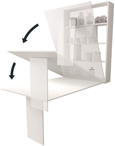 Wandtisch Albi (Farbe: Sonoma Eiche) Bild 4