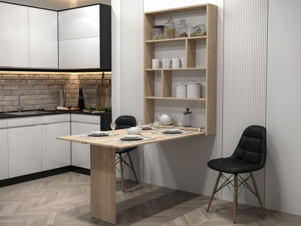 Wandtisch Albi (Farbe: Sonoma Eiche) Bild 2