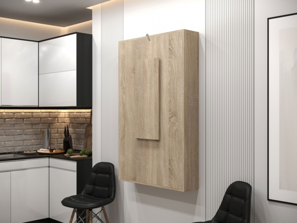 Wandtisch Albi (Farbe: Sonoma Eiche) Bild 3