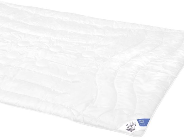 Schlafstil Naturhaardecke N500 extra leicht, Füllung: 100% Kamelhaar|240x220 cm