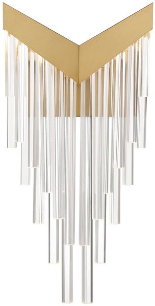 Elstead Lighting Wandleuchte VIVIEN Mattgold 3000K