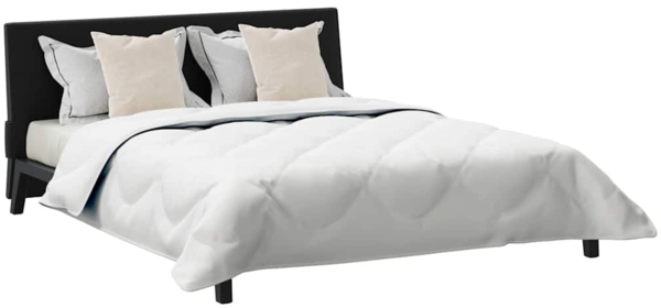 vidaXL Bettdecke mit Kissen 3 pcs Weiß Mikrofaser 3377488 Bild 2