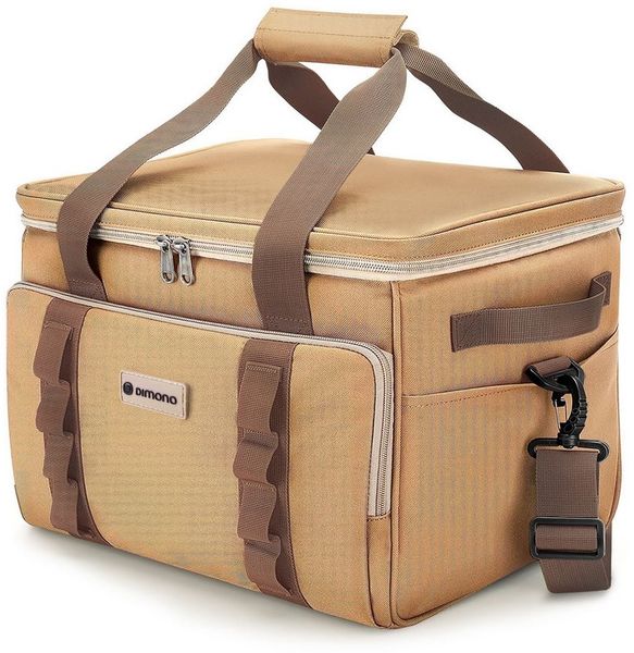 Goods+Gadgets Thermobehälter Kühltasche wasserdicht Thermobehälter Isoliertasche Camping & Picknick, Polyestergewebe, (XXL, Isotasche), Camping-Tasche Wärmetasche