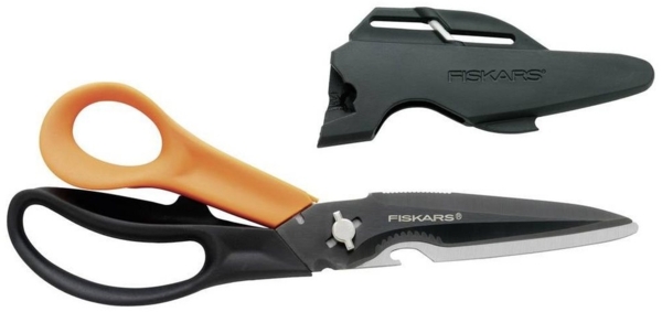 Fiskars Universalschere Mehrzweckschere Cuts + More 1000809