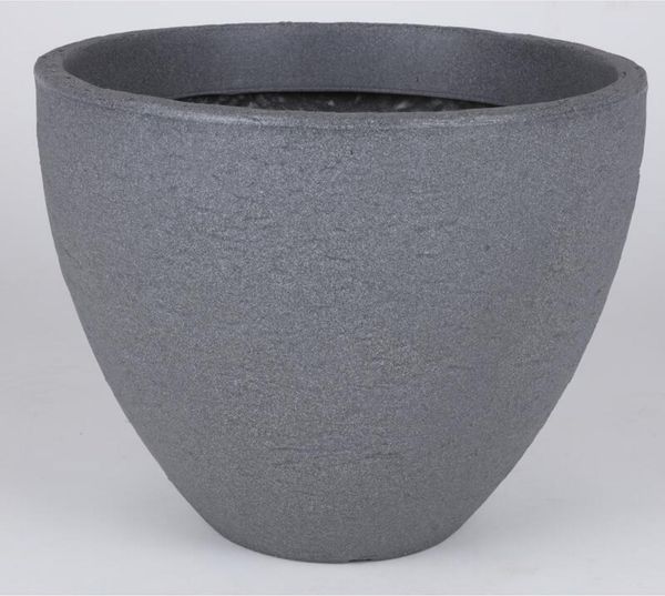 Pflanztopf "Stone" ø 40cm x H 31cm Blumen Übertopf