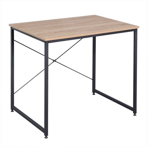 Woltu Schreibtisch (1-St), Computertisch, für Büro Homeoffice Arbeitszimmer Schlafzimmer
