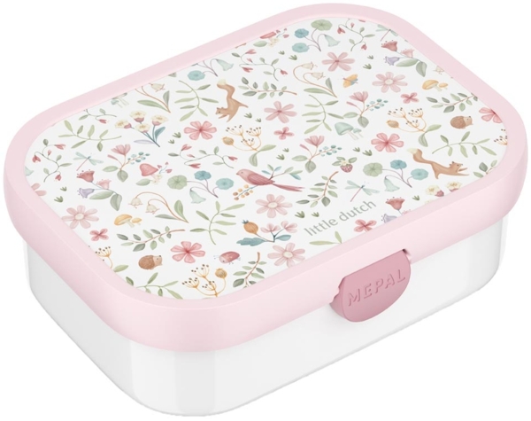 Mepal 'Campus' Brotdose mit Fächern & Gabel, Kunststoff, Fairy Wonders, 750 ml
