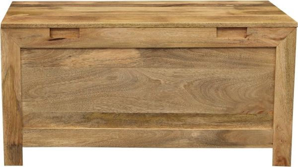 Truhe Hina 120x45x45 aus Mangoholz