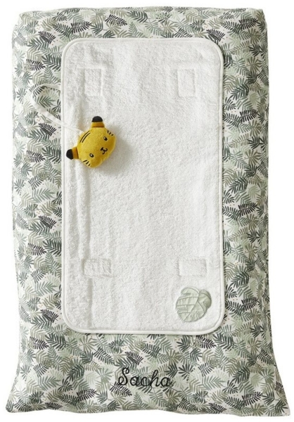 vertbaudet Wickelauflage Bezug für Baby Wickelauflage PANDAFREUNDE