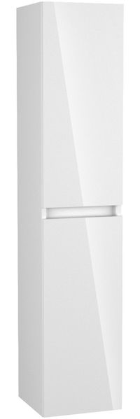 BADEDU GERS Hochschrank 30 cm breit, Weiß