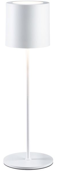 Paulmann 76999 LED Akkuleuchte Tuni 2700K IP44 dimmbar weiß
