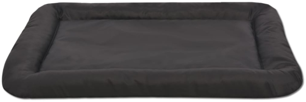 vidaXL Hundebett Größe L Schwarz