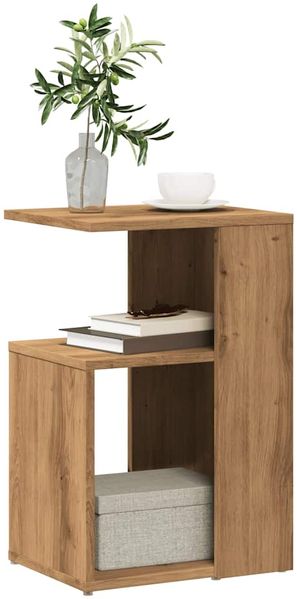 vidaXL Beistelltisch Artisan-Eiche 36x30x56 cm Holzwerkstoff 856559
