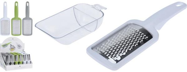 36x Küchenreiben 7x4x23,5cm Küchenraspeln Großpackung Gemüse zerkleinern