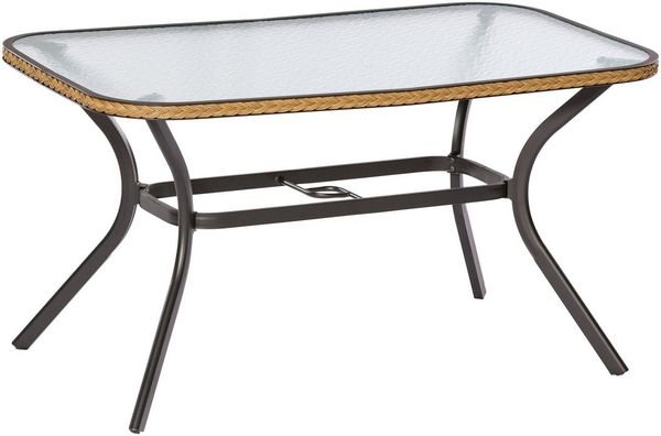 MERXX Gartentisch Ravenna, 85x150 cm