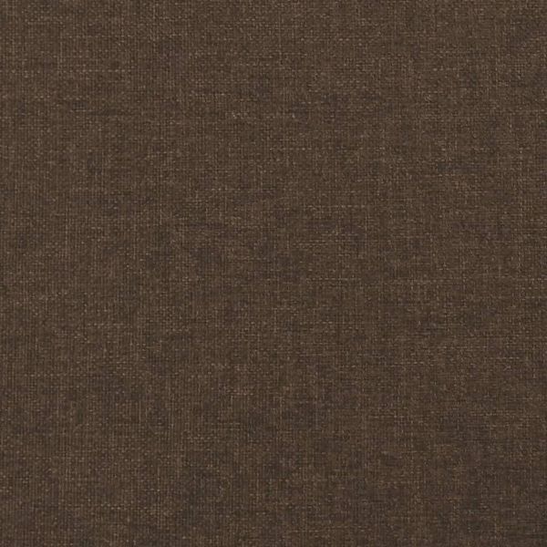 vidaXL Boxspringbettgestell Dunkelbraun 90x190 cm Stoff 3120924 Bild 8