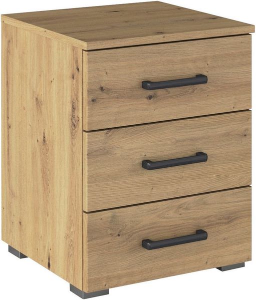 Rauch Nachtkommode MAIKA - Schlafzimmer Nachtkommode in Eiche Artisan