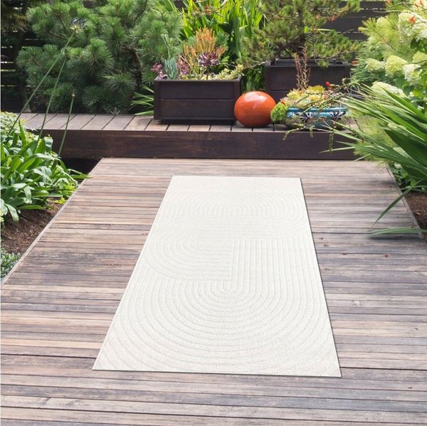 TeppichHome24 Outdoorteppich, Rechteckig, Höhe: 5 mm
