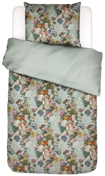 Essenza Bettwäsche Karli, Satin, 2 teilig, mit floralem Muster