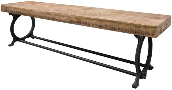 Bank Altholz 200x40x45 lackiert INDUSTRIAL #32