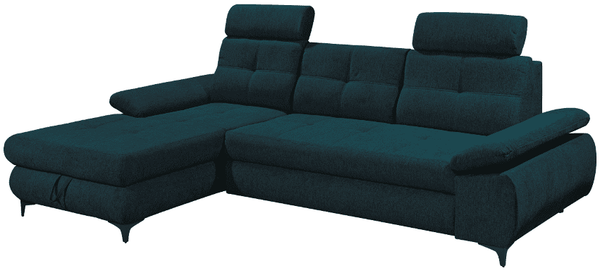 Ecksofa Altona von ED Exciting Design mit Schlaffunktion und Bettkasten – Stilvoll und Funktional