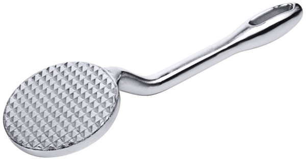 Contacto Fleischklopfer, Fleischklopfer aus Zink, verchromt, glanzgebürstet