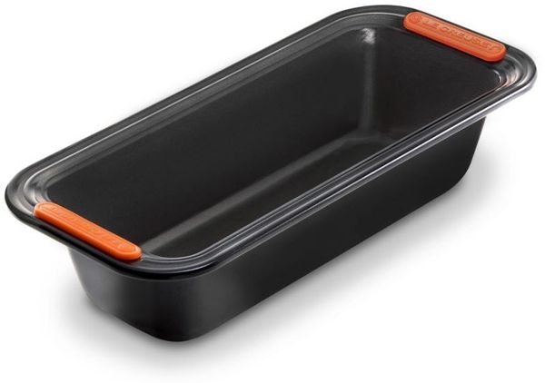 Le Creuset Kastenform 30 cm - Schwarz