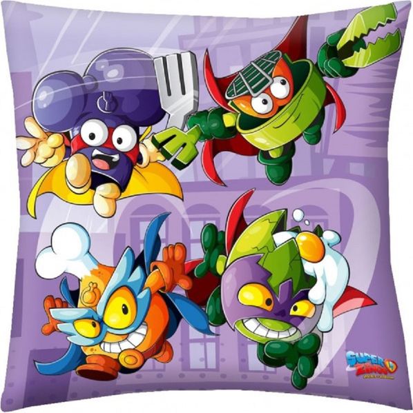 Super Zings Dekokissen Kuschelkissen (1 Stk.) 40x40 cm aus Polyester