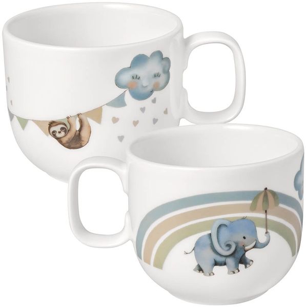 Villeroy & Boch Walk Like an Elephant Kinder-Becher mit Henkel klein