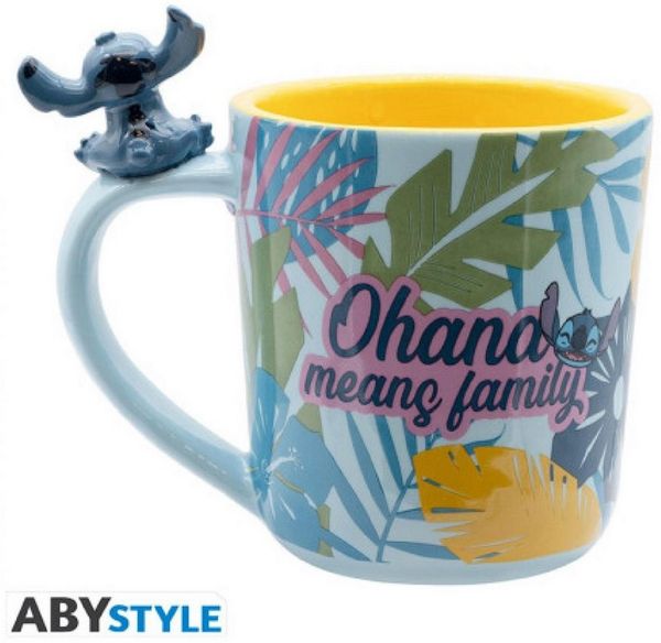 ABYstyle Tasse Disney Mug 3D handle
