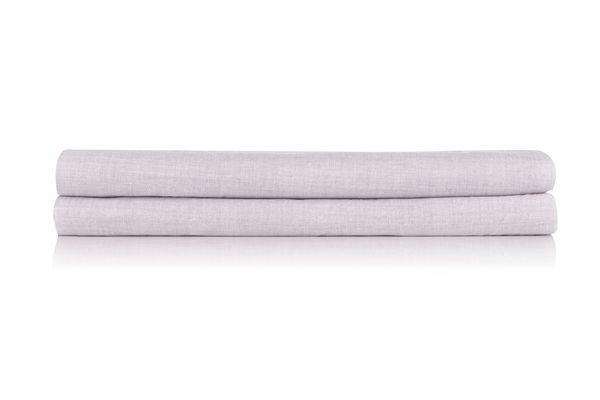 Zo!Home Mako Satin 1 x Laken 160x290 cm Lino Grey Lilac