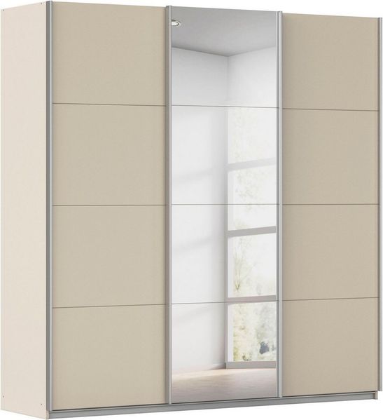 OTTO home Kleiderschrank Mehrzweckschrank Schwebetürenschrank Mietswohnung Schlafzimmer CORTONA (erhältlich in Breite: 136/181/203/226/271/315/360 cm, Höhe: 210/229 cm) in 3 Ausstattungen BASIC/CLASSIC/PREMIUM (SOFT-CLOSE) MADE IN GERMANY
