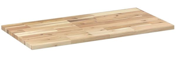vidaXL Waschtischplatte Unbehandelt 60x40x2 cm Massivholz Akazie 3279655 Bild 6