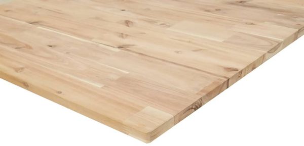 vidaXL Waschtischplatte Unbehandelt 60x40x2 cm Massivholz Akazie 3279655 Bild 7