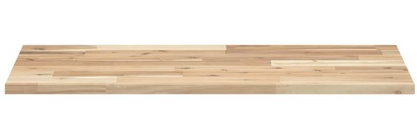 vidaXL Waschtischplatte Unbehandelt 60x40x2 cm Massivholz Akazie 3279655 Bild 4