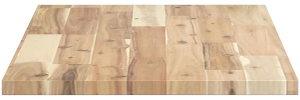 vidaXL Waschtischplatte Unbehandelt 60x40x2 cm Massivholz Akazie 3279655 Bild 5