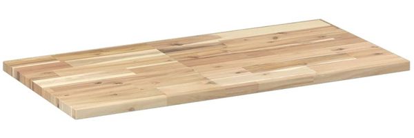 vidaXL Waschtischplatte Unbehandelt 60x40x2 cm Massivholz Akazie 3279655 Bild 3