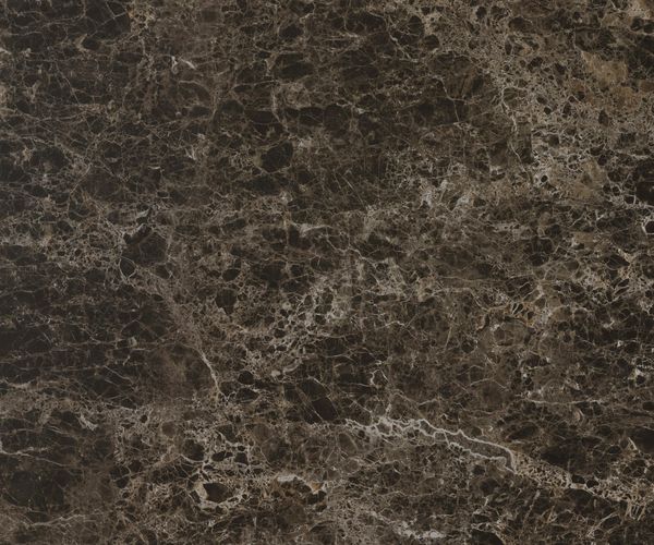 Esstisch Edge 200-300x100 Keramik Emperador Extra Lucidato Dunkelbraun W-Gestell Schwarz ausziehbar Bild 3