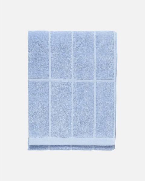Marimekko Badetücher Badetuch Tiiliskivi Light Blue (70x150cm)