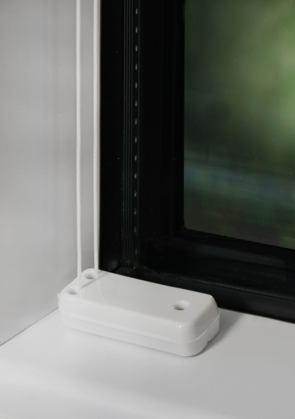 ondeco Plissee Thermo für Fenster innen, Montage in Glasleiste mit Spannschuh, Sonnenschutz-Rollo, Lichtschutz und blickdicht, leichte Verdunkelung, Dunkelgrau, B): 131-140 cm, H): 40-100 cm Bild 7