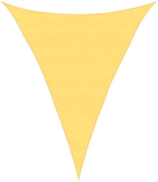 vidaXL Sonnensegel 160 g/m² Beige 5x6x6 m HDPE 311153