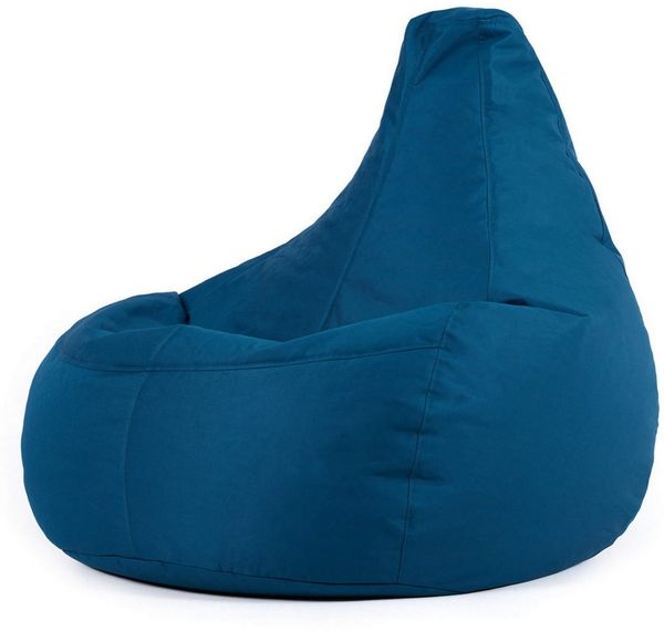 Bean Bag Bazaar Gaming Sitzsack „Recliner“, Gamer Sitzsack für Erwachsene und Kinder, Indoor Outdoor Sitzsack Sessel Gaming mit Füllung (Sitzsack, Blaugrün)