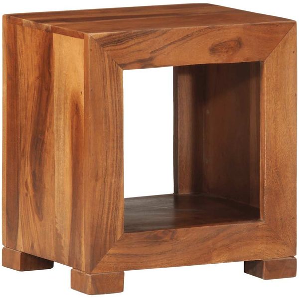 vidaXL Beistelltisch 37x29x40 cm Massivholz Akazie 4102377