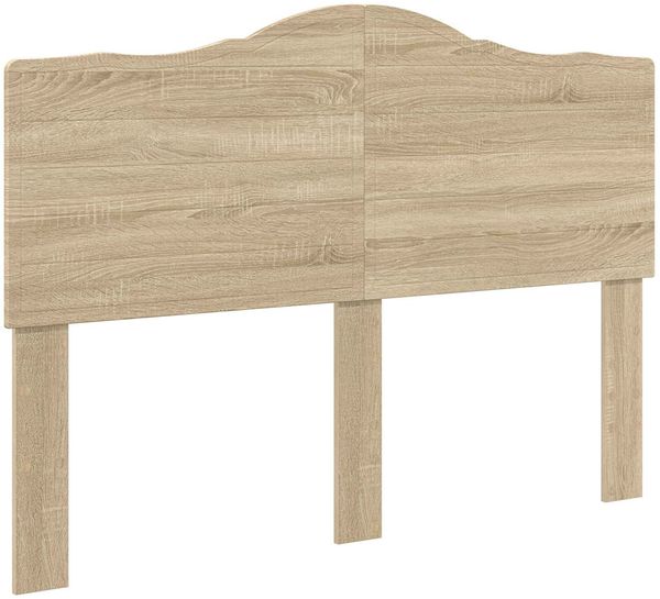 vidaXL Bettrahmen Sonoma-Eiche 150 x 200 cm Ingenieurs Holz 3413403 Bild 7