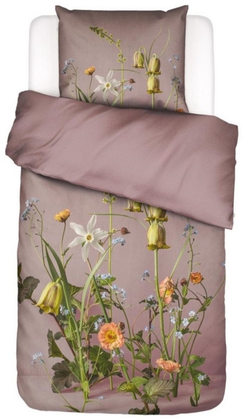 Essenza Bettwäsche Ficaria, Satin, 2 teilig, mit floralem Muster