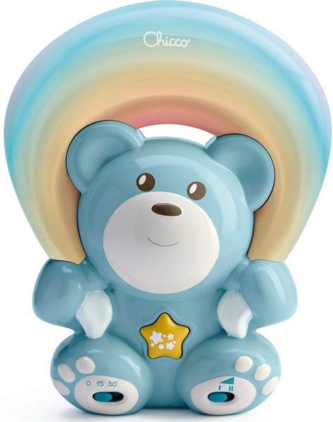 Chicco Regenbogenprojektor Bär (3 Farben) Blau