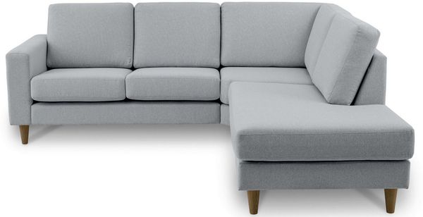 OTTO home Ecksofa Tvinno, im skandinavischen Stil, L-Form, mit Massivholzfüßen, Breite 230 cm
