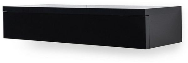 Beautysofa Schminktisch NIVARO mit 1 Schublade (kompakt & modern, Hängender Konsolentisch), Breite: 100 cm
